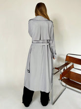 Charger l\'image dans la visionneuse de la galerie, EZwear Double Breasted Belted Trench Coat