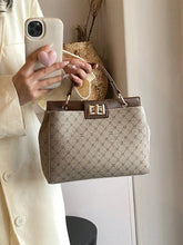 Charger l\'image dans la visionneuse de la galerie, Fashion Hot European Retro Ladies Can Double-Sided Use Of Design Handbags