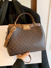 Charger l\'image dans la visionneuse de la galerie, Fashion Hot European Retro Ladies Can Double-Sided Use Of Design Handbags