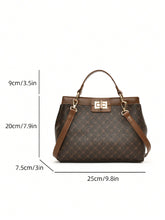 Charger l\'image dans la visionneuse de la galerie, Fashion Hot European Retro Ladies Can Double-Sided Use Of Design Handbags