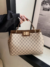 Charger l\'image dans la visionneuse de la galerie, Fashion Hot European Retro Ladies Can Double-Sided Use Of Design Handbags