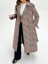 Charger l\'image dans la visionneuse de la galerie, EZwear Double Breasted Belted Trench Coat