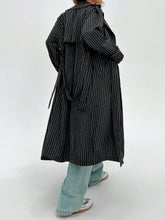 Charger l\'image dans la visionneuse de la galerie, EZwear Double Breasted Belted Trench Coat