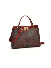 Charger l\'image dans la visionneuse de la galerie, Fashion Hot European Retro Ladies Can Double-Sided Use Of Design Handbags