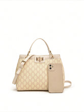 Charger l\'image dans la visionneuse de la galerie, Fashion Hot European Retro Ladies Can Double-Sided Use Of Design Handbags
