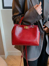 Charger l\'image dans la visionneuse de la galerie, Fashion Hot European Retro Ladies Can Double-Sided Use Of Design Handbags