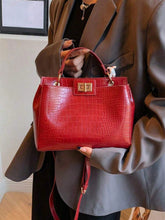 Charger l\'image dans la visionneuse de la galerie, Fashion Hot European Retro Ladies Can Double-Sided Use Of Design Handbags