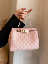 Charger l\'image dans la visionneuse de la galerie, Fashion Hot European Retro Ladies Can Double-Sided Use Of Design Handbags