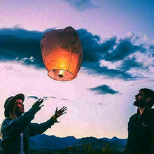 Charger l\'image dans la visionneuse de la galerie, 10 Pack Chinese Sky Fly Fire Lanterns