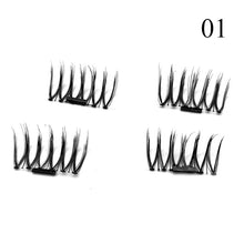 Load image into Gallery viewer, 1 Pair 3D Magnet False Eyelash