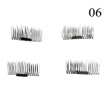 Load image into Gallery viewer, 1 Pair 3D Magnet False Eyelash