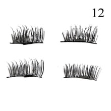 Load image into Gallery viewer, 1 Pair 3D Magnet False Eyelash