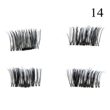 Load image into Gallery viewer, 1 Pair 3D Magnet False Eyelash