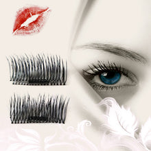Load image into Gallery viewer, 1 Pair 3D Magnet False Eyelash