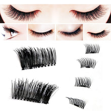Load image into Gallery viewer, 1 Pair 3D Magnet False Eyelash