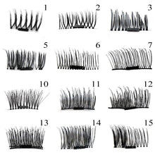Load image into Gallery viewer, 1 Pair 3D Magnet False Eyelash