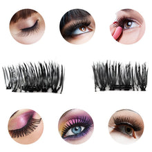 Load image into Gallery viewer, 1 Pair 3D Magnet False Eyelash