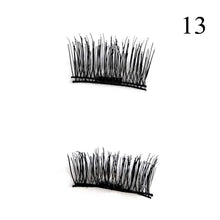 Load image into Gallery viewer, 1 Pair 3D Magnet False Eyelash