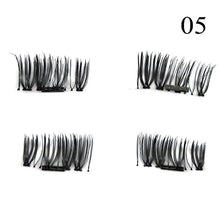 Load image into Gallery viewer, 1 Pair 3D Magnet False Eyelash