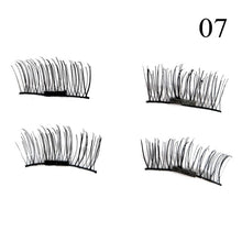 Load image into Gallery viewer, 1 Pair 3D Magnet False Eyelash
