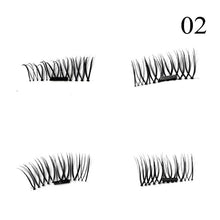 Load image into Gallery viewer, 1 Pair 3D Magnet False Eyelash