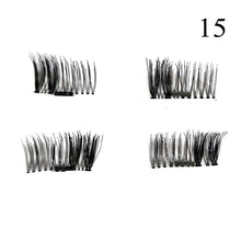 Load image into Gallery viewer, 1 Pair 3D Magnet False Eyelash