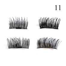 Load image into Gallery viewer, 1 Pair 3D Magnet False Eyelash