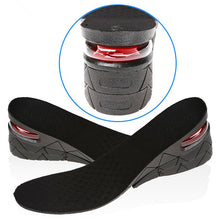 Load image into Gallery viewer, 1 Pair 7 cm Height Boosting Insoles