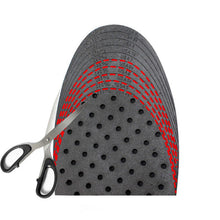 Load image into Gallery viewer, 1 Pair 7 cm Height Boosting Insoles