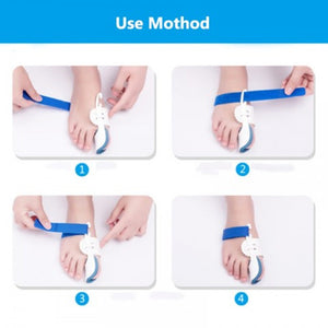 1 Pair Silicone Toes Thumb Eversion Corrector