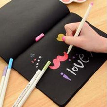Load image into Gallery viewer, 10 Colored Metal Colored Pens