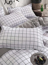 Charger l\'image dans la visionneuse de la galerie, Allover Grid Print Sheet Set