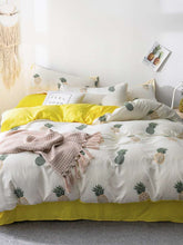 Charger l\'image dans la visionneuse de la galerie, Pineapple Print Sheet Set