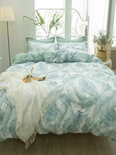 Charger l\'image dans la visionneuse de la galerie, Leaf Print Sheet Set