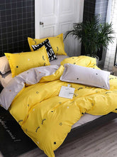 Charger l\'image dans la visionneuse de la galerie, Eyelash & Star Print Sheet Set
