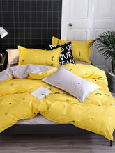 Charger l\'image dans la visionneuse de la galerie, Eyelash & Star Print Sheet Set