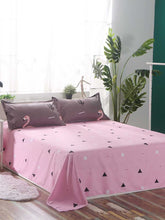 Charger l\'image dans la visionneuse de la galerie, Flamingos & Plant Print Sheet Set