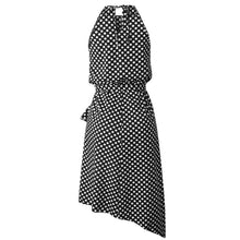 Charger l\'image dans la visionneuse de la galerie, Fashion Polka Dot Laced Irregular Dress