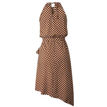 Charger l\'image dans la visionneuse de la galerie, Fashion Polka Dot Laced Irregular Dress