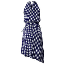 Charger l\'image dans la visionneuse de la galerie, Fashion Polka Dot Laced Irregular Dress