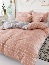 Charger l\'image dans la visionneuse de la galerie, Striped Print Sheet Set
