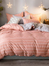 Charger l\'image dans la visionneuse de la galerie, Striped Print Sheet Set