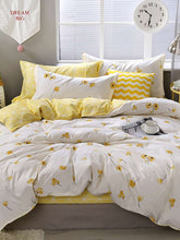 Charger l\'image dans la visionneuse de la galerie, Falling Flower Print Sheet Set