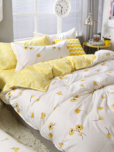 Charger l\'image dans la visionneuse de la galerie, Falling Flower Print Sheet Set