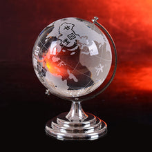 Load image into Gallery viewer, World Globes Houses / Family Crystal Pendulum Round