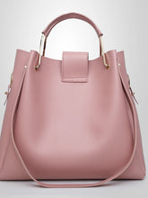 Load image into Gallery viewer, Women&#39;s Zipper Bag Set Bag Sets PU(Polyurethane) 3 Pcs Purse Set Blushing Pink / Gray / Brown