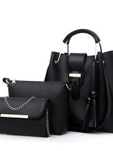 Load image into Gallery viewer, Women&#39;s Zipper Bag Set Bag Sets PU(Polyurethane) 3 Pcs Purse Set Blushing Pink / Gray / Brown