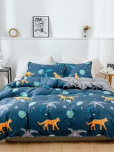 Load image into Gallery viewer, Cartoon Graphic Bedding Set Without Filler