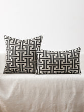 Charger l\'image dans la visionneuse de la galerie, 1pc Jacquard Cushion Cover, Modern Throw Pillow Case, Pillow Insert Not Include, For Sofa, Living Room