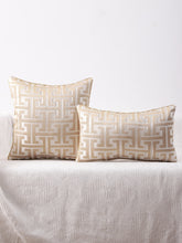 Charger l\'image dans la visionneuse de la galerie, 1pc Jacquard Cushion Cover, Modern Throw Pillow Case, Pillow Insert Not Include, For Sofa, Living Room